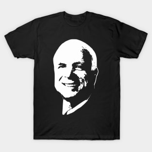 John McCain Minimalistic Pop Art T-Shirt